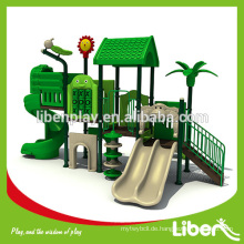 2014 Beliebte Holz Serie Spielplatz Spiral Slide Kinder spielen LE.SL.002